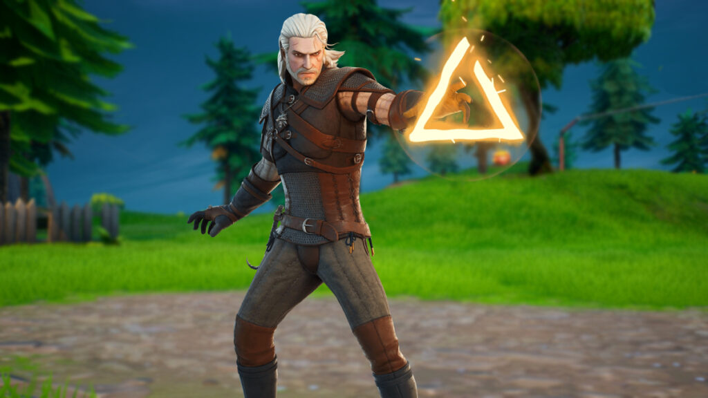 Fortnite Geralt of Rivia Skin