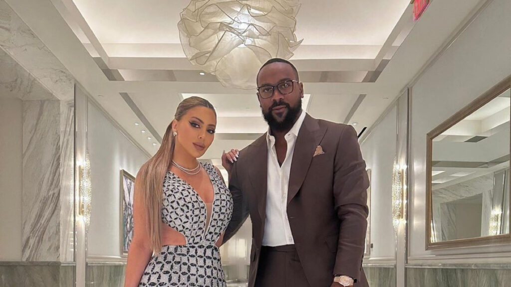 Larsa Pippen and Julia Lemigova, Larsa Pippen and Marcus Jordan