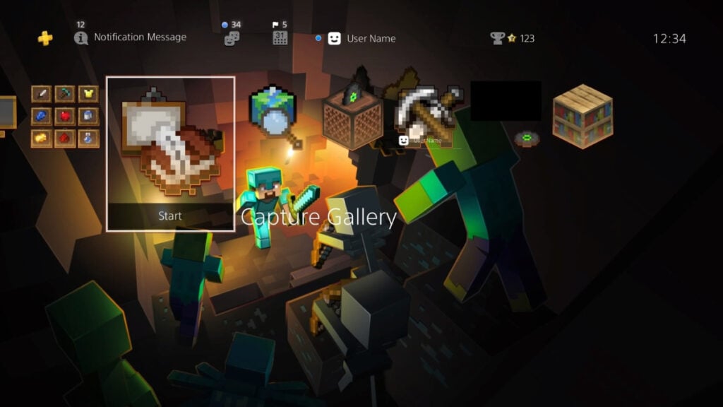 minecraft background