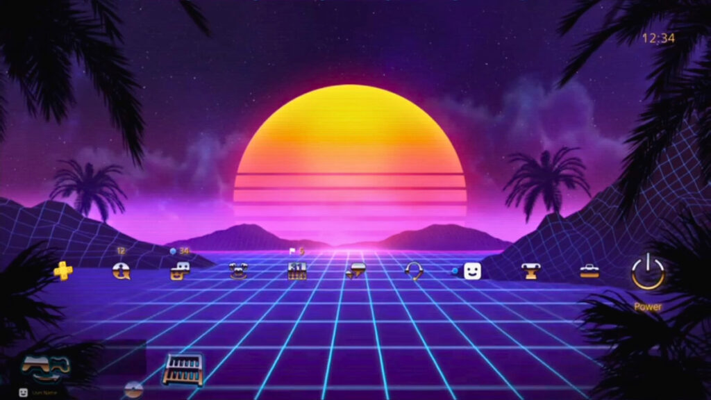 playstation 4 theme