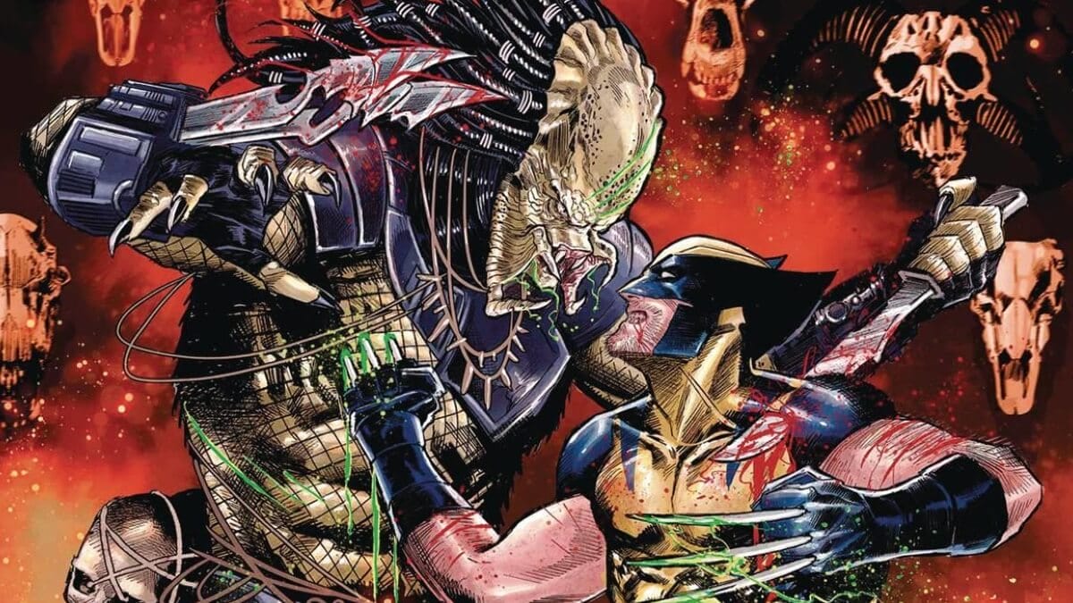 Predator Vs. Wolverine Series Gives Alien Twist To Mutant’s Origin.