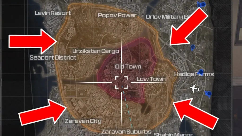 MW3 Zombies Urzikestan Map