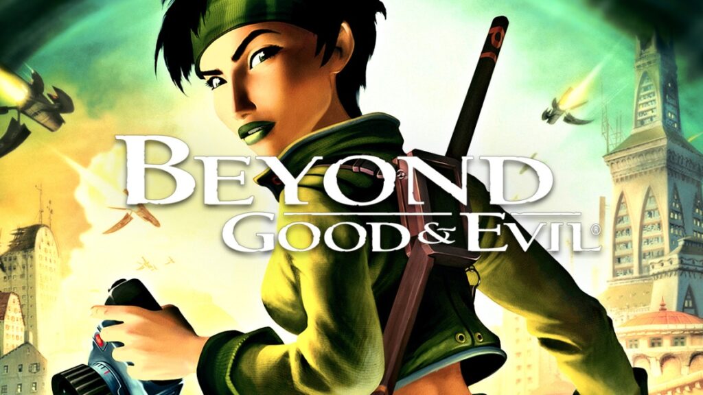 Beyond Good and Evil art