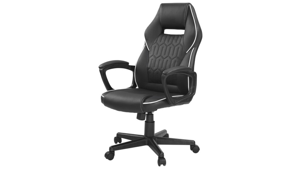 Get the Insignia PC Gaming Chair from Best Buy for $119.99.