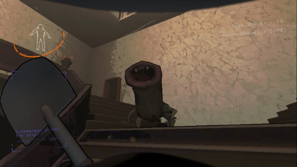 Lethal Company Spore Lizard