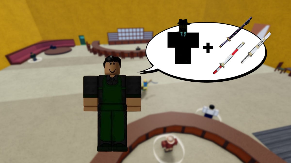 Where To Find the Manager for Legendary Sword Hints in Roblox Blox Fruits