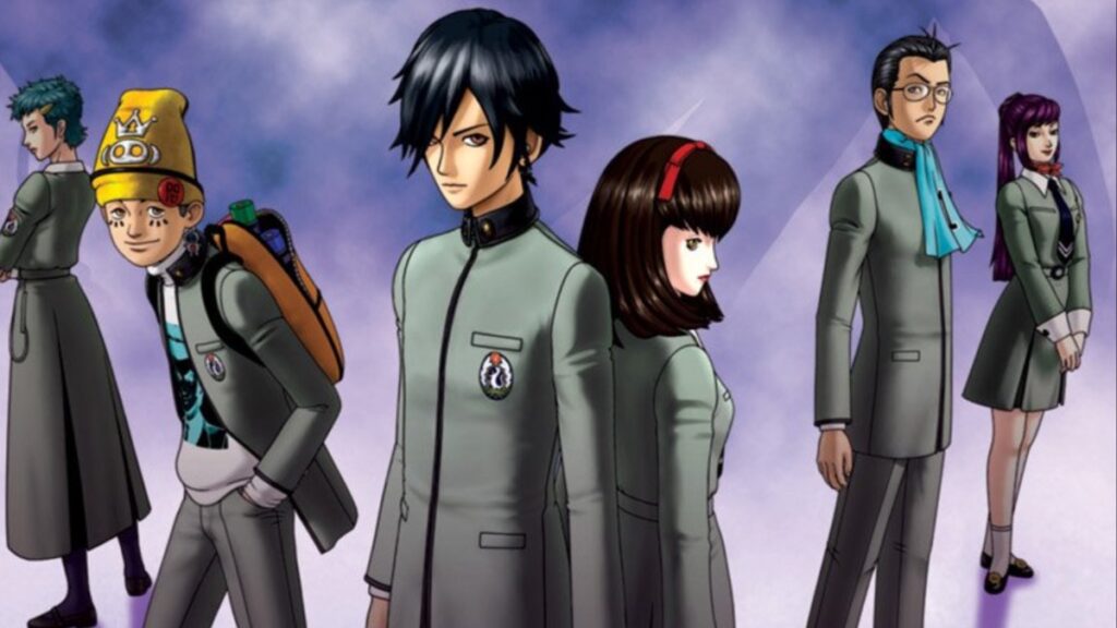 persona 1 revelations psp