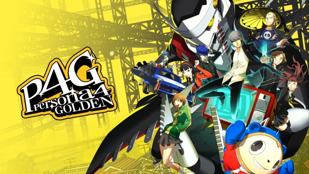 persona 4 golden