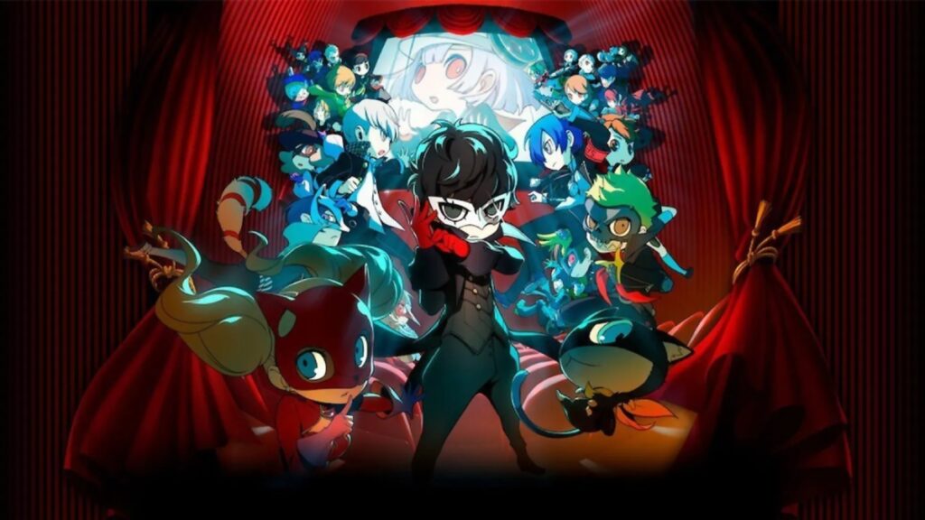 persona q2 new cinema labyrinth