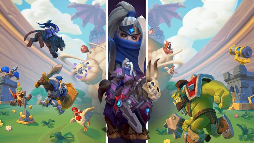 Best Baron Rivendare Build In Warcraft Rumble | The Nerd Stash