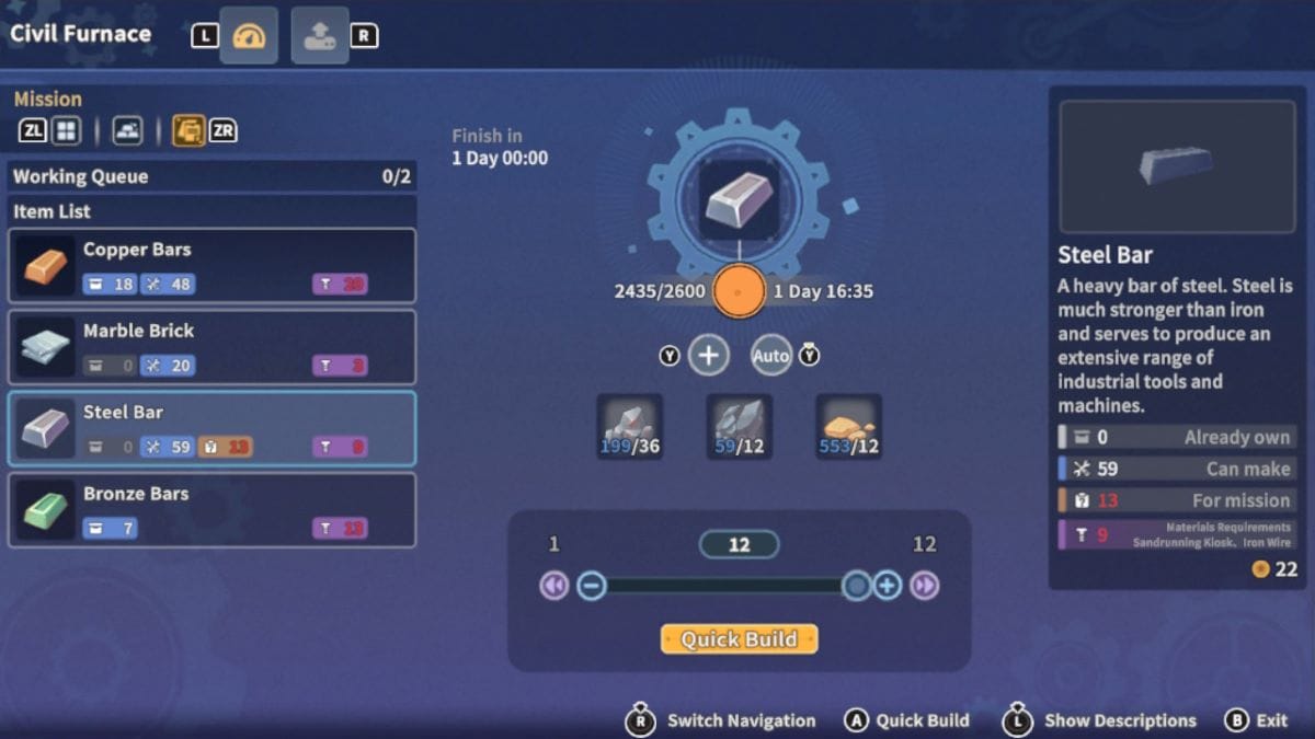 How To Get Iron Ore in My Time at Sandrock The Nerd Stash