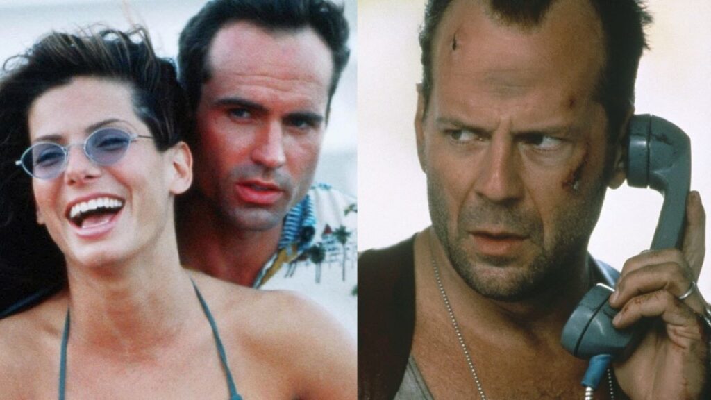 Shots from Speed II: Cruise Control and Die Hard with a Vengeance