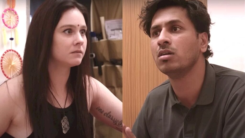 90 Day Fiance: Kimberly Rochelle - TJ Goswami