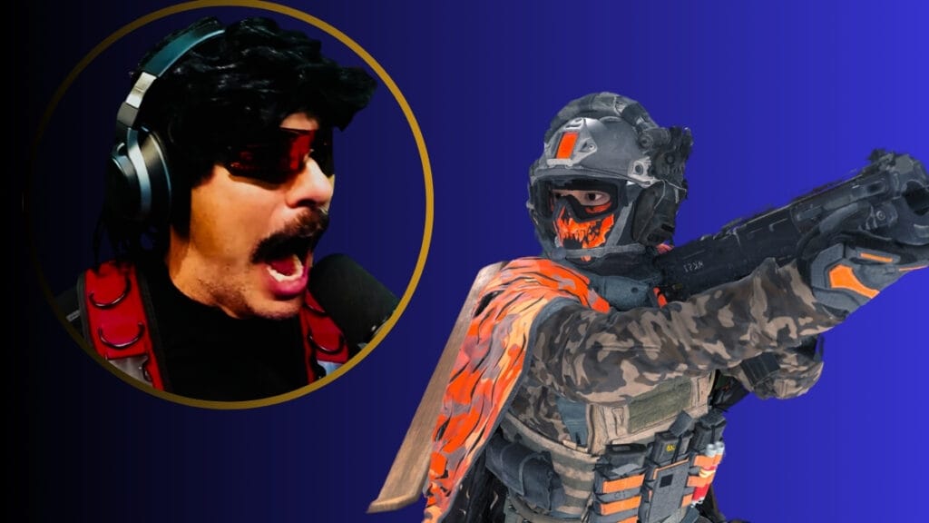 Dr. Disrespect Warzone Season 1