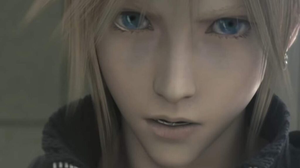 Cloud Strife from Final Fantasy VII: Advent Children