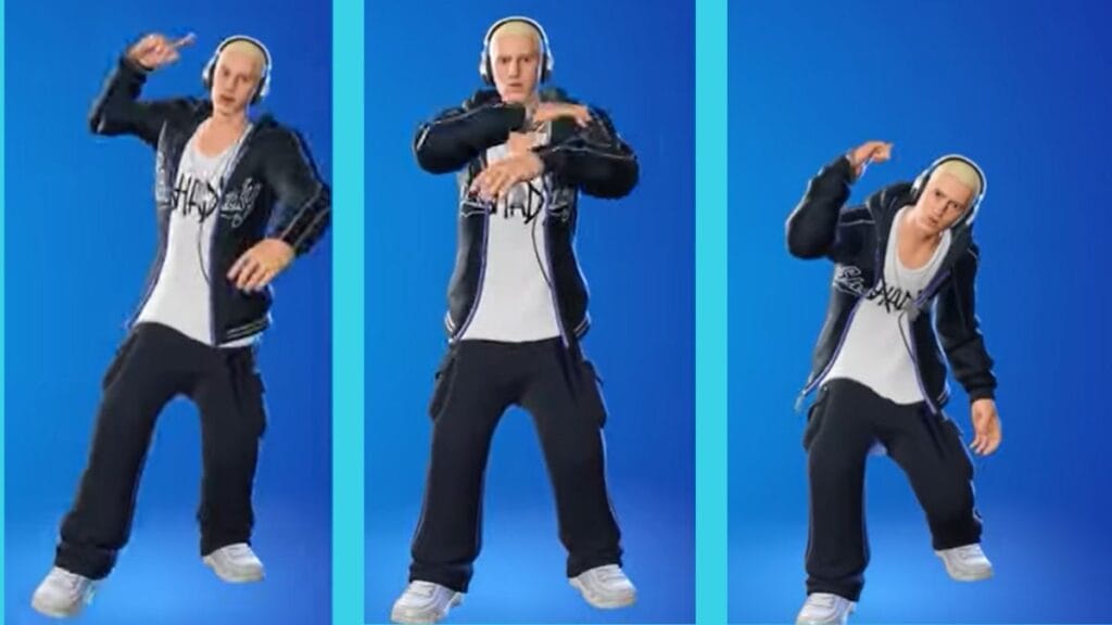 Fortnite Slim Shady Skin Singing When You Emote Is Everything The Nerd Stash