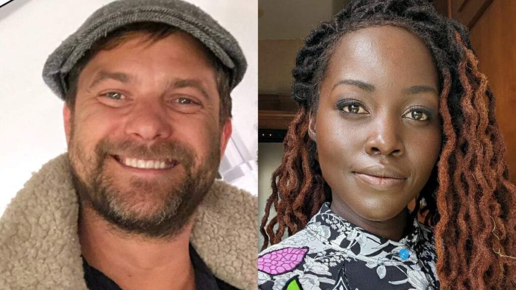 Joshua Jackson and Lupita Nyong'o