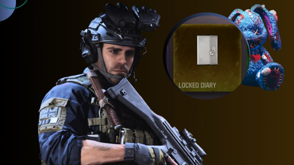 Locked Diary in MW3 Zombies