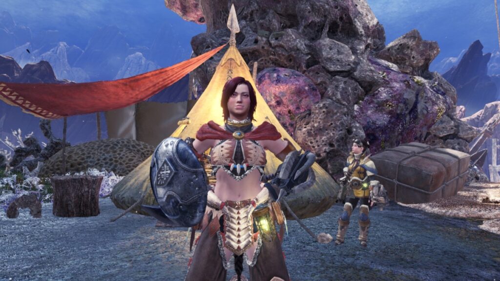 All Coral Highlands Camp Locations in Monster Hunter World MHW Coral Highlands Camps