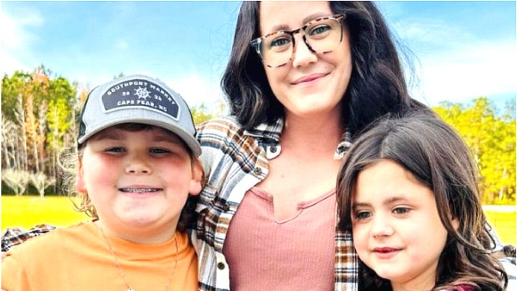 Teen Mom: Jenelle Evans- Kaiser Griffith - Ensley Eason