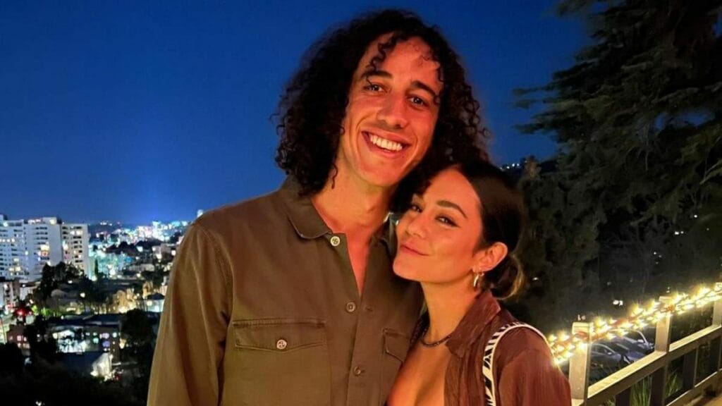 Vanessa Hudgens and Cole Tucker