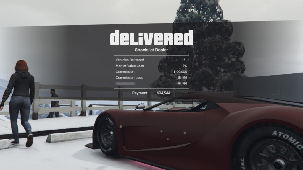 Vehicle Delivery