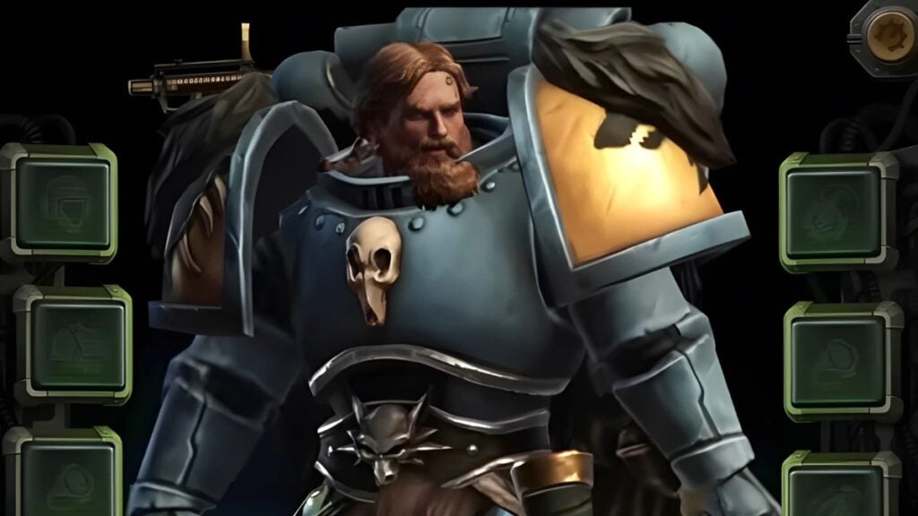 The Space Wolf companion Ulfar in Warhammer 40k: Rogue Trader