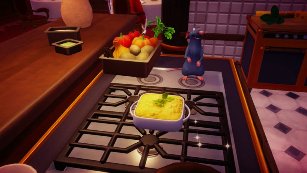 How To Make Brandade de Morue in Disney Dreamlight Valley Dreamlight Valley Brandade de Morue