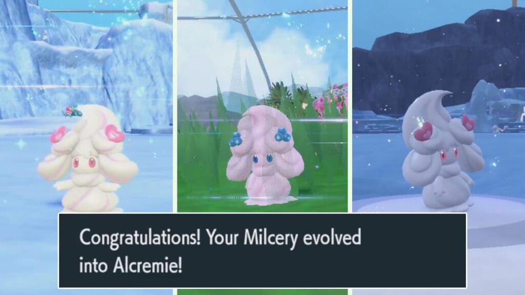 Pokemon Scarlet and Violet: Alcremie Variations