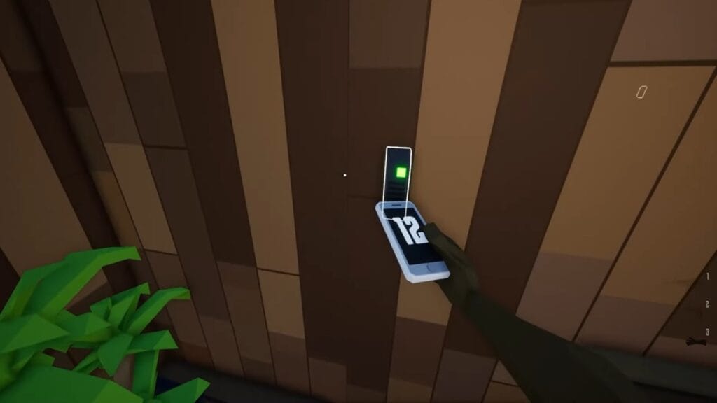 Checking in the Phone
