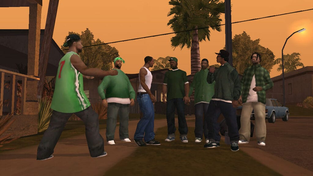How To Recruit Gang Members in GTA San Andreas