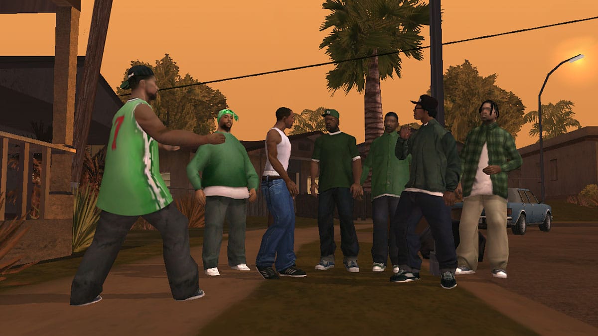 How To Recruit Gang Members in GTA San Andreas | The Nerd Stash, image size:1200x675
