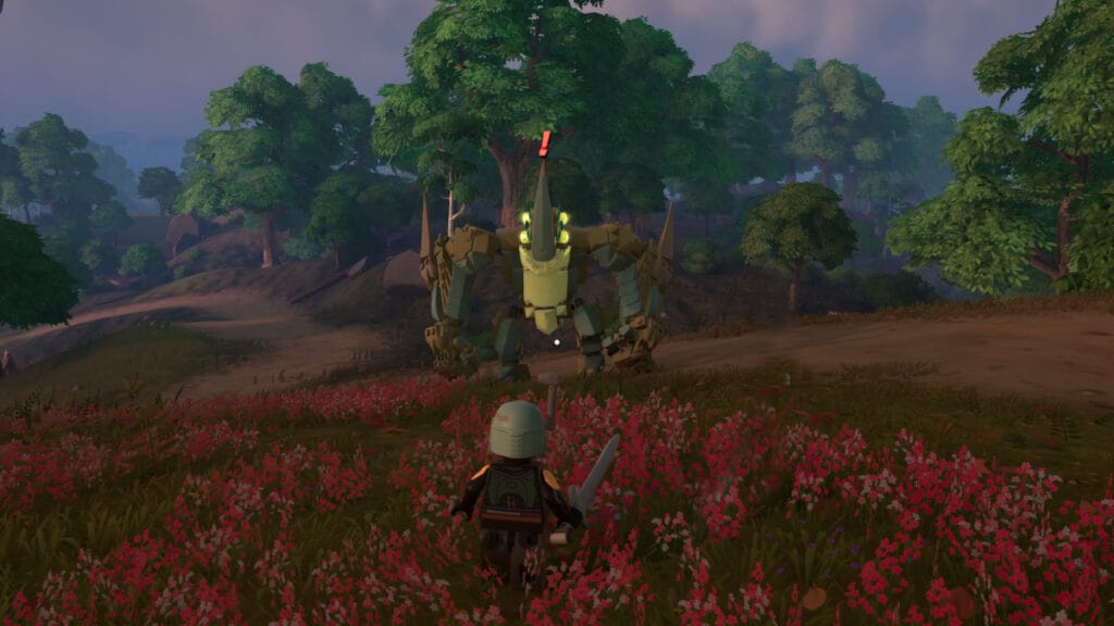 what does brute scale do lego fortnite
