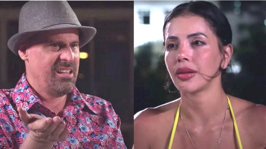 90 Day Fiance: Gino Palazzolo - Jasmine Pineda