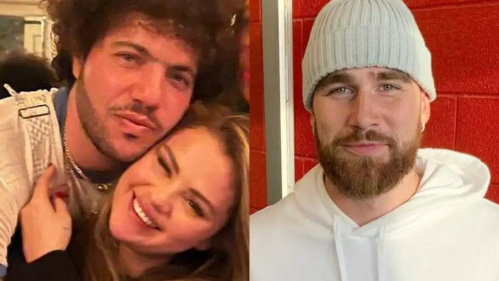 Benny Blanco and Selena Gomez, Travis Kelce