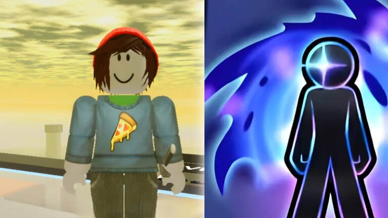 How to Get (& Use) the Continuity Zero Ability in Blade Ball Roblox A character stands beside the Continuity Zero icon in Blade Ball Roblox