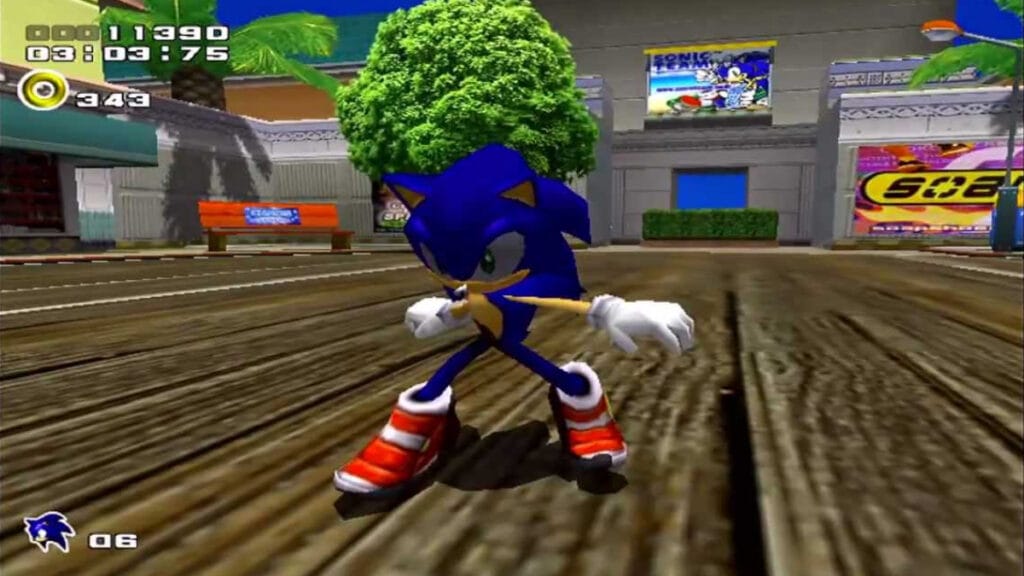 Sonic Adventures 2