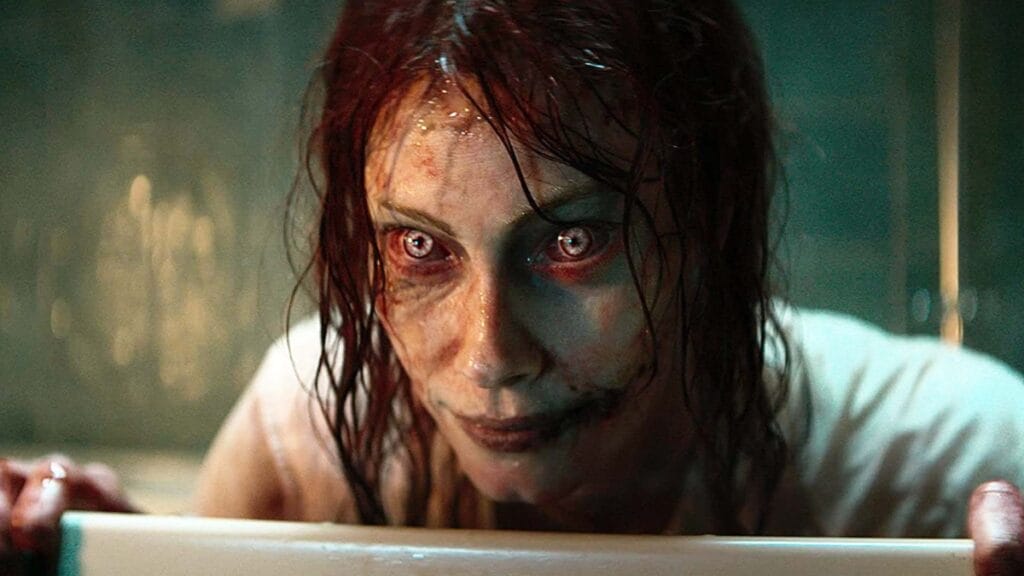 Alyssa Sutherland in Evil Dead Rise