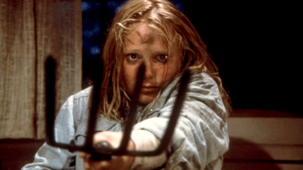 Amy Steel as Ginny in Friday the 13th Part II