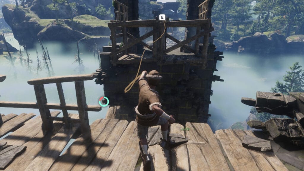 How to Get the Grappling Hook in Enshrouded