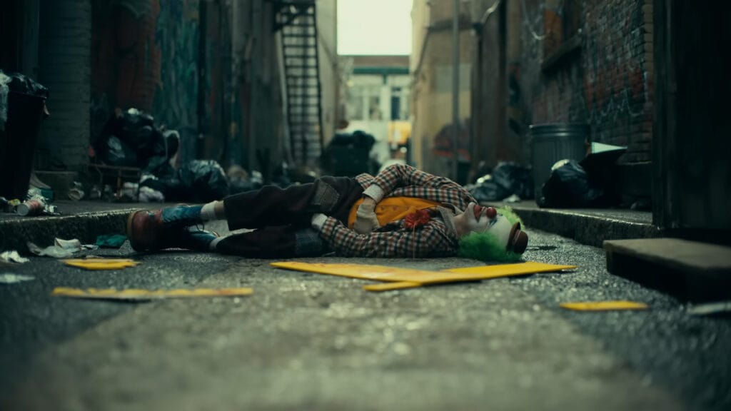 Joaquin Phoenix in Joker