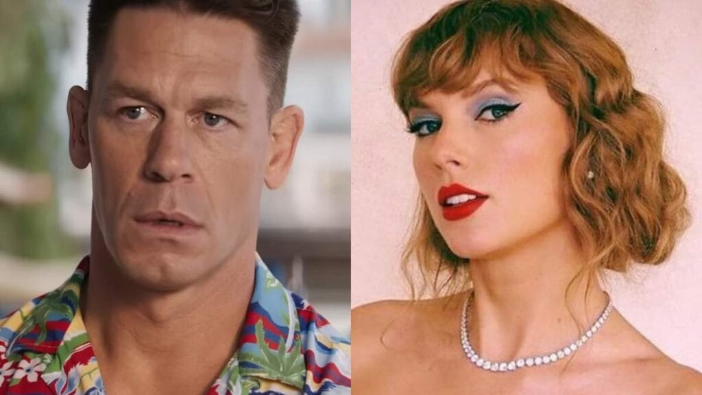 John Cena reacts to Taylor Swift conspiracy theory involving his new movie "Argylle"