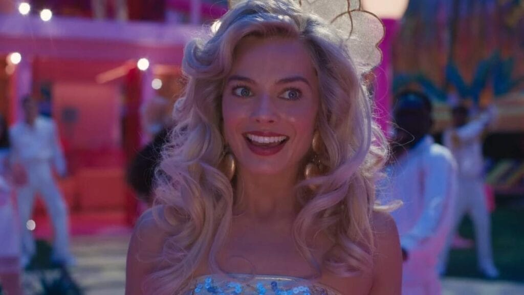 Margot Robbie in "Barbie"