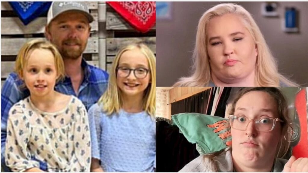 Michael Cardwell - Kylee Cardwell - Kaitlyn Cardwell -Mama June Shannon- Lauryn Efird