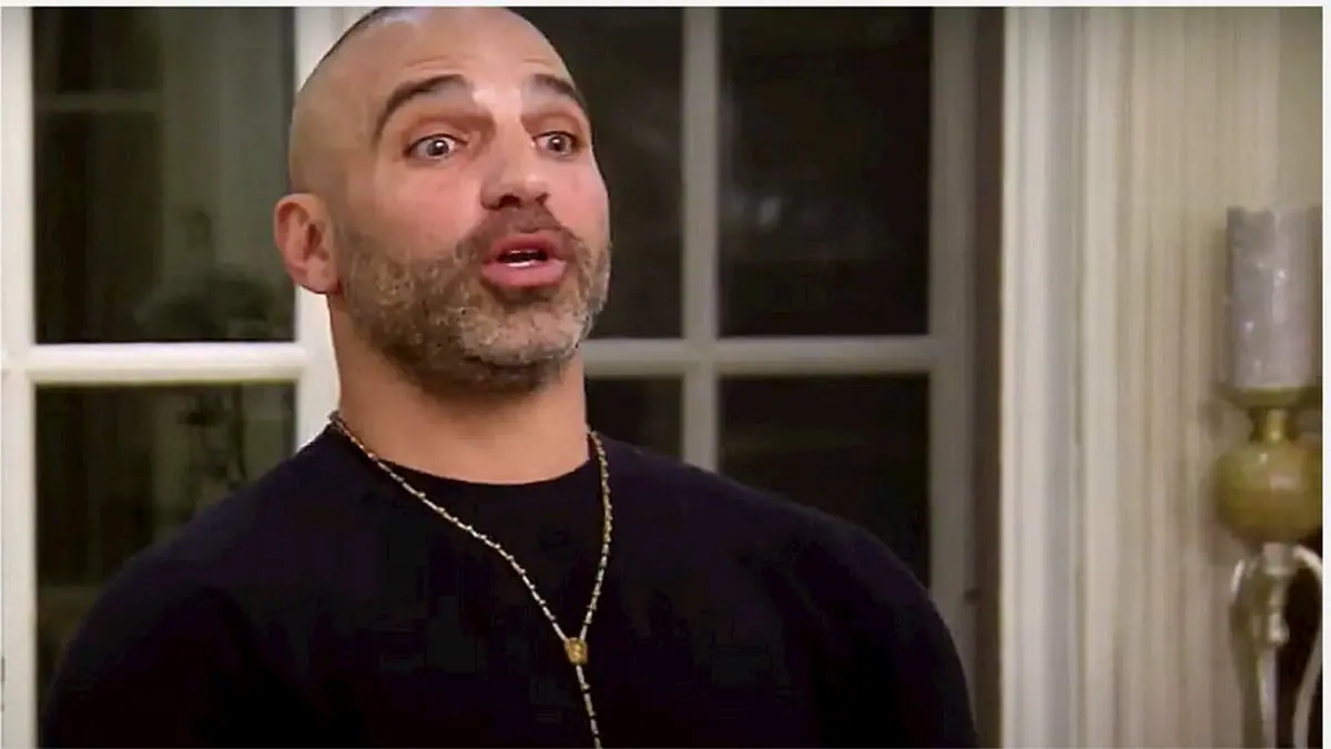 Real Housewives of New Jersey Joe Gorga Loses Control