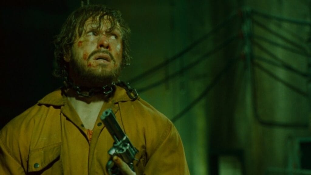 Eric Matthews in Saw IV