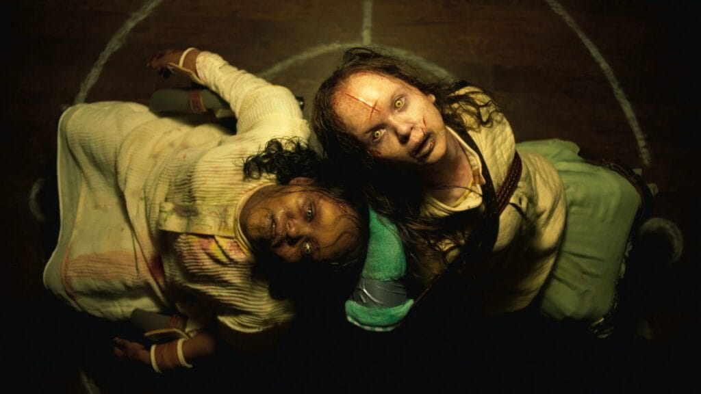 Katherine and Angela in The Exorcist Believer