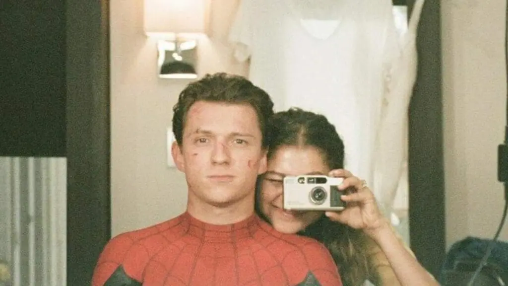 Tom Holland and Zendaya