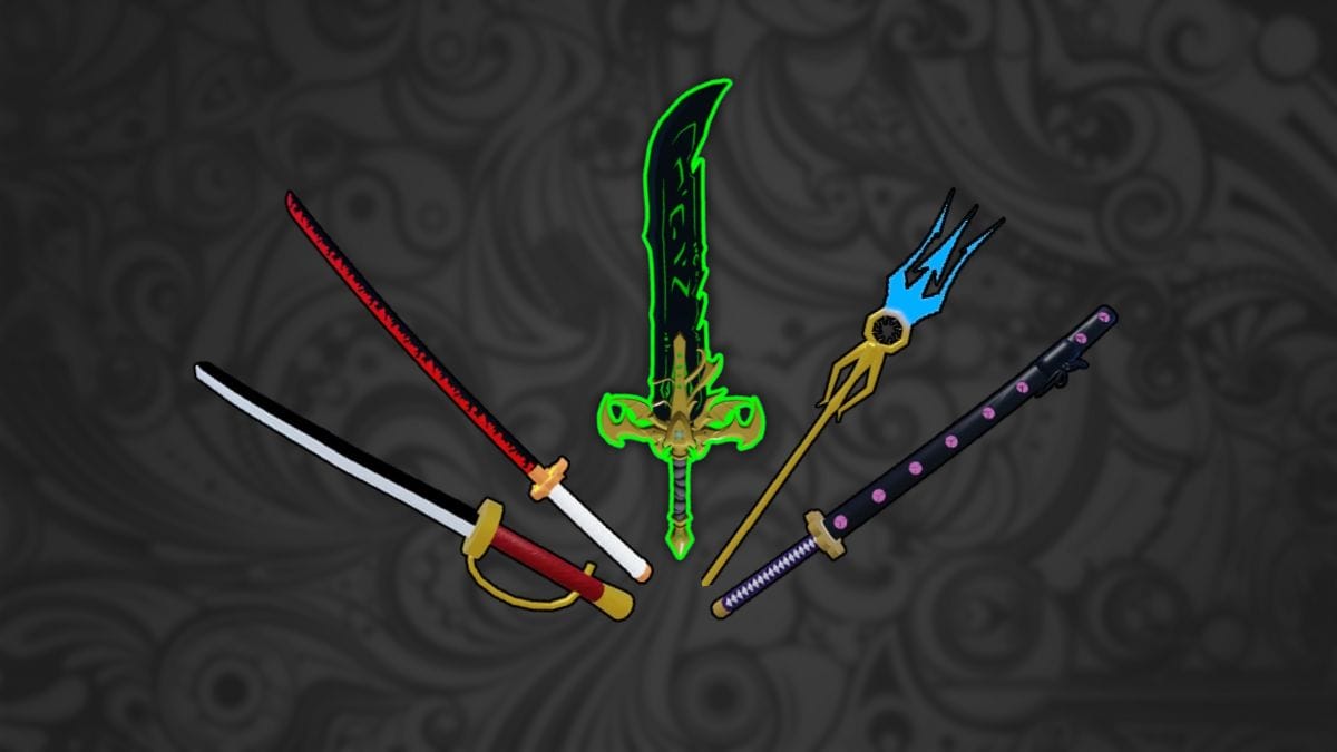 Best Swords in Roblox Blox Fruits: Sword Tier List | The Nerd Stash