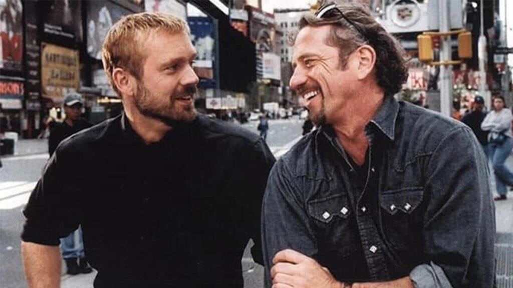 John Schneider and Tom Wopat, 45 years later